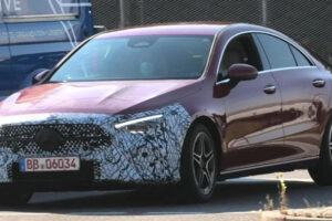ใหม่ Mercedes-Benz CLA ! ภาพหลุดขณะทดสอบในเยอรมนี