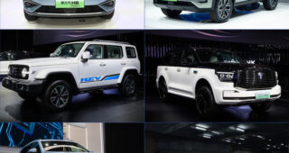 GWM เผยโฉมยนตรกรรมพลังงานใหม่ที่งานเฉิงตู มอเตอร์ โชว์ 2022 นำเสนอกลยุทธ์พลังงานใหม่แบบจัดเต็ม