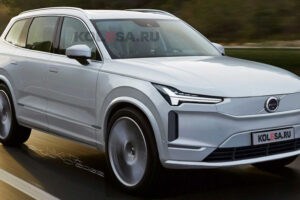 Volvo XC90 เจเนอเรชันถัดไป อาจมาในชื่อ EXC90 พร้อมแปลงร่างเป็นรถยนต์ EV ไฟฟ้า 100%