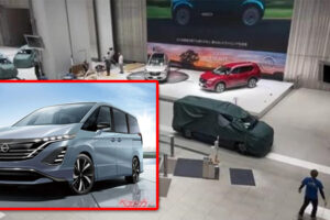 ภาพหลุด Nissan Serena ว่าที่รถ MPV ขนาดกลางรุ่นใหม่ อาจเตรียมเปิดตัวต้นปี 2023