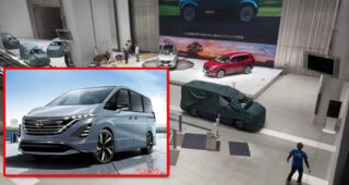 ภาพหลุด Nissan Serena ว่าที่รถ MPV ขนาดกลางรุ่นใหม่ อาจเตรียมเปิดตัวต้นปี 2023