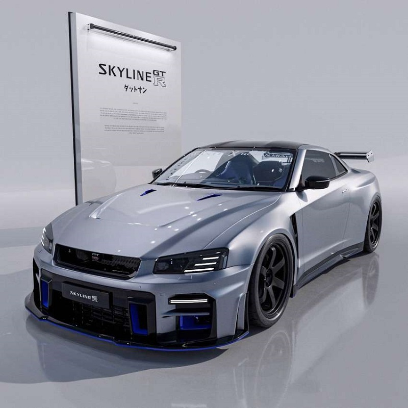 Nissan GTR R36 SKYLINE NISMO เวอร์ชั่นผสม : ภาพเรนเดอร์ - รถใหม่วันนี้