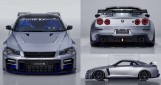 Nissan Skyline GT-R R36 ร่างนี้โหดพอไหม ! ผลงานของ Roman Miah และ Avante Design ที่ใช้เวลาถึง 6 เดือน