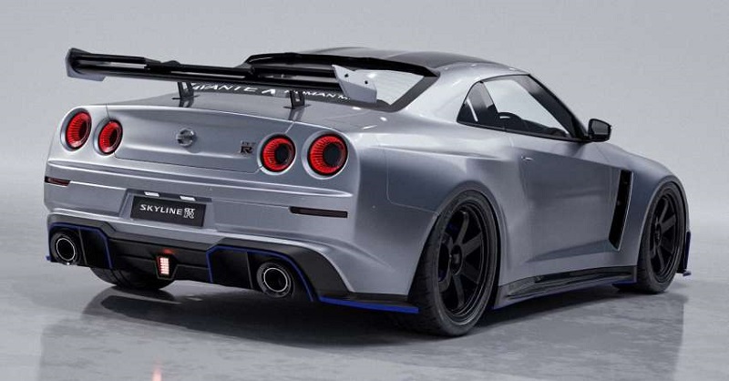 Nissan GTR R36 SKYLINE NISMO เวอร์ชั่นผสม : ภาพเรนเดอร์ - รถใหม่วันนี้