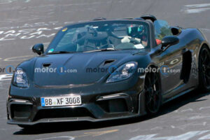 2023 Porsche 718 Boxster Spyder RS ใหม่ ! มาพร้อมเครื่องยนต์ 6 สูบเรียง 4.0 ลิตร 500 แรงม้า