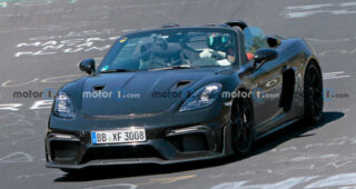 2023 Porsche 718 Boxster Spyder RS ใหม่ ! มาพร้อมเครื่องยนต์ 6 สูบเรียง 4.0 ลิตร 500 แรงม้า