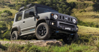 Suzuki Jimny Sierra 4Sport Limited Edition สายลุยรุ่นพิเศษ มีแค่ 100 คัน