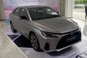 ใหม่ New Toyota Yaris ATIV 2023-2024 ราคา โตโยต้า ยาริส เอทีฟ ตารางผ่อน-ดาวน์