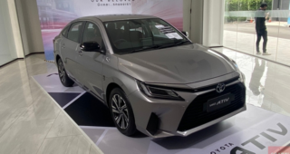 ใหม่ New Toyota Yaris ATIV 2023-2024 ราคา โตโยต้า ยาริส เอทีฟ ตารางผ่อน-ดาวน์