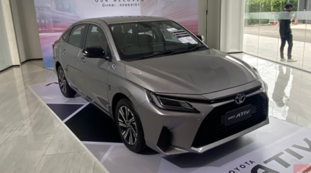 ใหม่ New Toyota Yaris ATIV 2023-2024 ราคา โตโยต้า ยาริส เอทีฟ ตารางผ่อน-ดาวน์