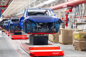 Tesla ตั้งเป้าแซง Toyota ขึ้นแท่นผู้ผลิตรถยนต์รายใหญ่ที่สุดในโลก