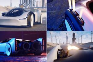 Tesla SpaceX Model R ไฮเปอร์คาร์ 2,950 แรงม้า พร้อม Rocket Boosters ผลงานของนักออกแบบชาวเยอรมัน