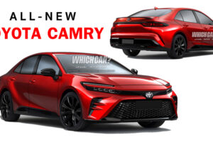 2024 Toyota Camry เจเนอเรชันใหม่ ! เปลี่ยนไปใช้เครื่องยนต์ 4 สูบ เทอร์โบ 2.4 ลิตร ใหม่ ขุมพลัง 265 แรงม้า