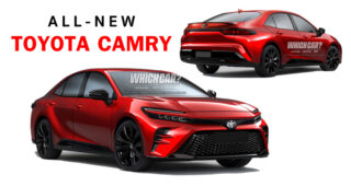 2024 Toyota Camry เจเนอเรชันใหม่ ! เปลี่ยนไปใช้เครื่องยนต์ 4 สูบ เทอร์โบ 2.4 ลิตร ใหม่ ขุมพลัง 265 แรงม้า