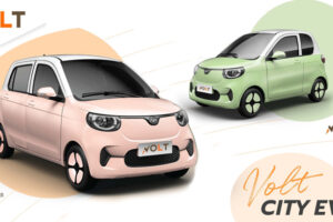 Volt City EV รถยนต์ไฟฟ้าสุดน่ารัก ราคาประหยัด พร้อมบุกตลาดประเทศไทย เริ่มต้นที่ 325,000 บาท