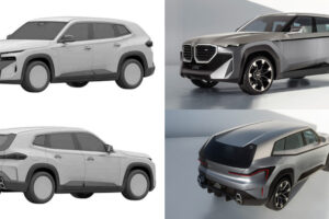 BMW XM ปี 2023 เปิดเผยรูปสิทธิบัตรใหม่ ต่างจากเวอร์ชัน Concept Car แค่ไหน ก่อนเปิดตัวเร็ว ๆ นี้