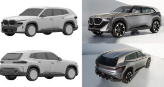 BMW XM ปี 2023 เปิดเผยรูปสิทธิบัตรใหม่ ต่างจากเวอร์ชัน Concept Car แค่ไหน ก่อนเปิดตัวเร็ว ๆ นี้