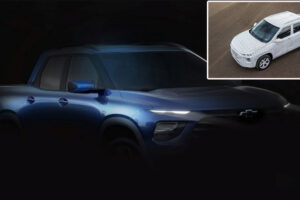 2023 Chevrolet Montana รถกระบะ Uunibody ขนาดเล็กรุ่นใหม่ อวดดีไซน์ก่อนเปิดตัวต้นปีหน้า