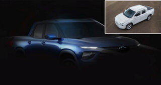 2023 Chevrolet Montana รถกระบะ Uunibody ขนาดเล็กรุ่นใหม่ อวดดีไซน์ก่อนเปิดตัวต้นปีหน้า