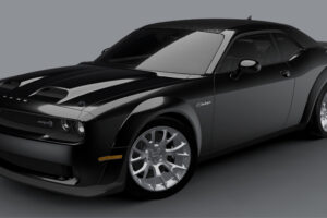 2023 Dodge Challenger Black Ghost รุ่นพิเศษ คันที่ 6 ใน ซีรีส์ Last Call ผลิตแค่ 300 คันเท่านั้น