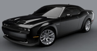 2023 Dodge Challenger Black Ghost รุ่นพิเศษ คันที่ 6 ใน ซีรีส์ Last Call ผลิตแค่ 300 คันเท่านั้น