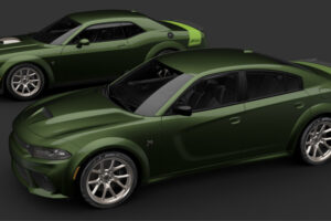 2023 Dodge Challenger และ Charger Scat Pack Swinger ตัวซิ่งสไตล์คลาสสิก ขุมพลัง 492 แรงม้า