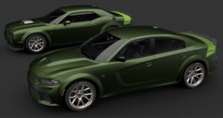 2023 Dodge Challenger และ Charger Scat Pack Swinger ตัวซิ่งสไตล์คลาสสิก ขุมพลัง 492 แรงม้า