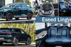 2023 Exeed Lingyun ใหม่ ! SUV ขนาดกลาง เครื่องยนต์ 2.0T ขุมพลัง 258 แรงม้า เปิดตัวอย่างเป็นทางการในจีน เริ่มต้นที่ 780,000.-