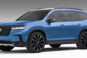 Honda Pilot ปี 2023 ! ถอดดีไซน์จากภาพหลุด ก่อนเปิดตัวปลายปีนี้