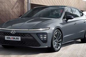 2023 Hyundai Sonata ใหม่ ! ถอดดีไซน์จากภาพ Spyshot ก่อนเปิดตัวต้นปีหน้า