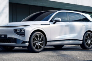 XPeng G9 รถ SUV ไฟฟ้าระดับเรือธงจากจีน ชาร์จ 5 นาที วิ่งได้ 200 กม. เริ่มต้นที่ 1,632,000.-
