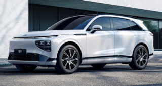 XPeng G9 รถ SUV ไฟฟ้าระดับเรือธงจากจีน ชาร์จ 5 นาที วิ่งได้ 200 กม. เริ่มต้นที่ 1,632,000.-