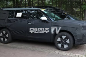 2024 Hyundai Santa Fe ใหม่ มีทั้งรุ่นไฮบริด และปลั๊กอินไฮบริด อวดดีไซน์ก่อนเตรียมเปิดตัวปีหน้า