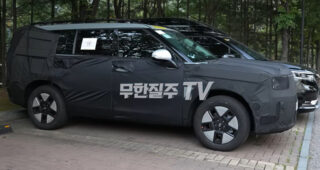 2024 Hyundai Santa Fe ใหม่ มีทั้งรุ่นไฮบริด และปลั๊กอินไฮบริด อวดดีไซน์ก่อนเตรียมเปิดตัวปีหน้า