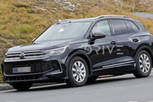 2024 Volkswagen Tiguan ใหม่ ! หลุดขณะทดสอบ อวดโฉมการออกแบบใหม่ ก่อนเปิดตัว