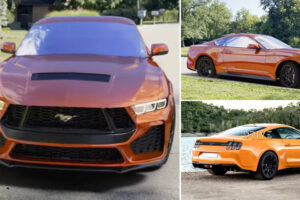 All-New Ford Mustang ! ชมคลิป 3D Rendering จินตนาการถึงโมเดล Next-Gen ที่จอดอยู่ริมถนน ก่อนเปิดตัว 14 กันยายนนี้