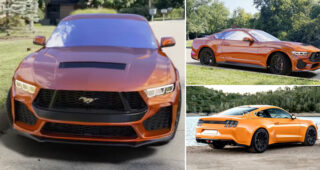 All-New Ford Mustang ! ชมคลิป 3D Rendering จินตนาการถึงโมเดล Next-Gen ที่จอดอยู่ริมถนน ก่อนเปิดตัว 14 กันยายนนี้