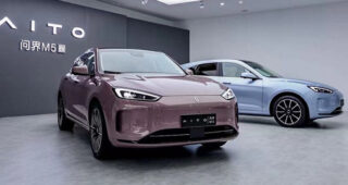 Huawei จับมือ Seres เปิดตัว AITO M5 EV รถยนต์ไฟฟ้า 100% ท้าชน Tesla Model Y พร้อมเผยยอดจองทะลุ 30,000 คันแล้ว