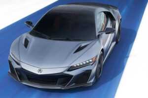 Acura ย้ำ NSX ! จะกลับมาในฐานะซูเปอร์คาร์ไฟฟ้า