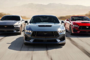 All-New Ford Mustang (Gen-7) ใหม่ ! เปิดตัวแล้ว พร้อมขุมพลัง EcoBoost 2.3 ลิตร และ Coyote V8 5.0 ลิตร