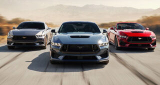 All-New Ford Mustang (Gen-7) ใหม่ ! เปิดตัวแล้ว พร้อมขุมพลัง EcoBoost 2.3 ลิตร และ Coyote V8 5.0 ลิตร