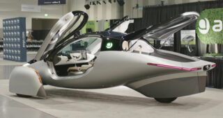 Aptera Gamma ต้นแบบรถสามล้อไฟฟ้า พลังงานแสงอาทิตย์ แห่งอนาคต วิ่งได้สูงสุด 1,600 กม. เตรียมผลิตจริงต้นปี 2023