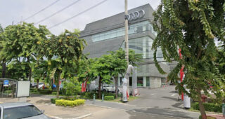 อาวดี้ ไทยแลนด์ (สำนักงานใหญ่) Audi Centre Thailand