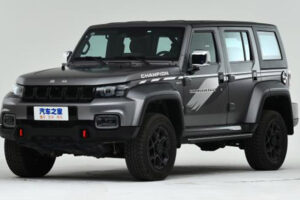 BAIC เปิดตัว BJ40 Ring Tower Champion Edition ใหม่ ! รถยนต์ SUV สไตล์ออฟโรด คู่แข่ง WEY Tank 300