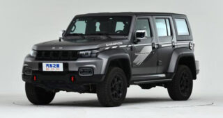 BAIC เปิดตัว BJ40 Ring Tower Champion Edition ใหม่ ! รถยนต์ SUV สไตล์ออฟโรด คู่แข่ง WEY Tank 300