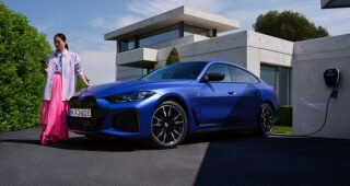 ใหม่ NEW BMW i4 M50 2023-2024 ราคา ตารางผ่อน-ดาวน์
