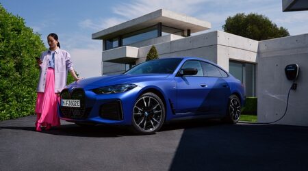 ใหม่ NEW BMW i4 M50 2023-2024 ราคา ตารางผ่อน-ดาวน์