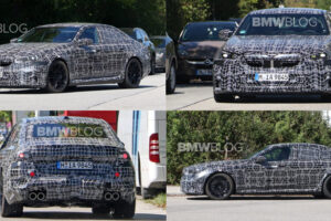 BMW M5 (G90) ใหม่ ! Super Sedan ขุมพลัง PHEV 750 แรงม้า รุ่นแรก เตรียมบุกตลาดปี 2024