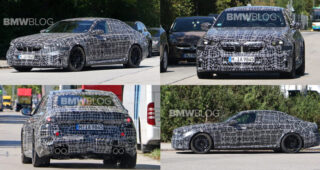 BMW M5 (G90) ใหม่ ! Super Sedan ขุมพลัง PHEV 750 แรงม้า รุ่นแรก เตรียมบุกตลาดปี 2024