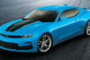 Chevrolet เปิดตัว Camaro Rapid Blue Edition มัสเซิลคาร์รุ่นพิเศษ ในญี่ปุ่น มีแค่ 20 คันเท่านั้น